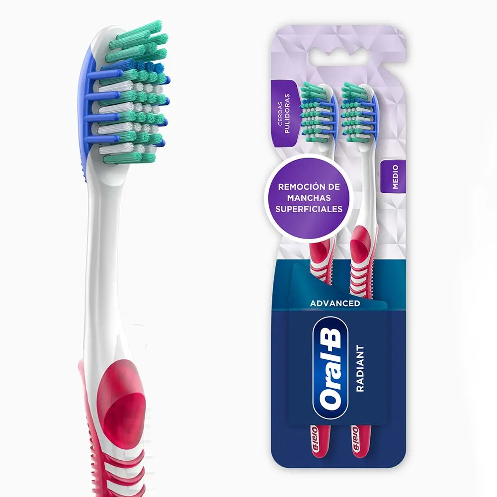 CEPILLO DENTAL ORAL-B ADVANTAGE PAGUE 1 LLEVE 2U