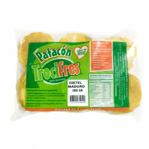 Patacon Trocifres Maduro 1000Gen40U