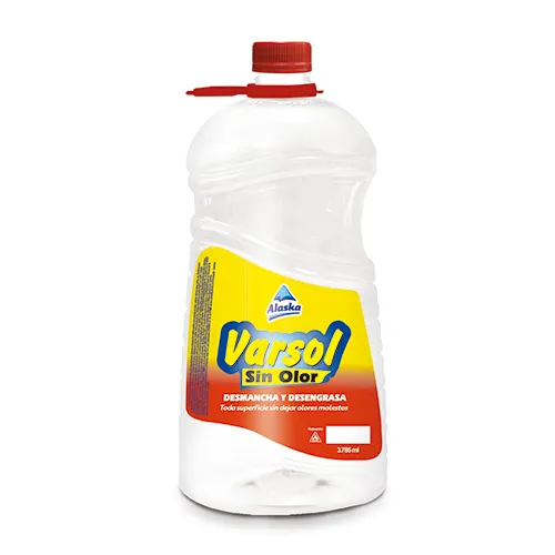 Varsol Alaska Desmancha Desengrasa Sin Olor 3785 ml