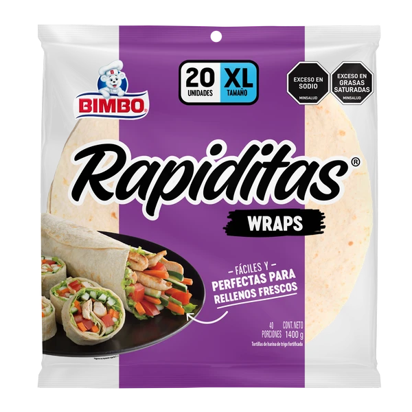 Tortilla Bimbo 1400Gen20U