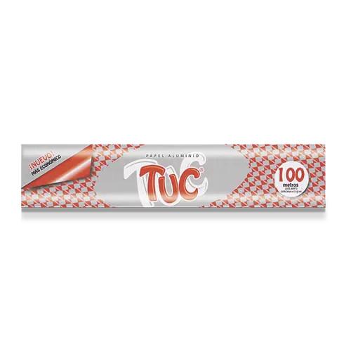 PAPEL ALUMINIO TUC 100M
