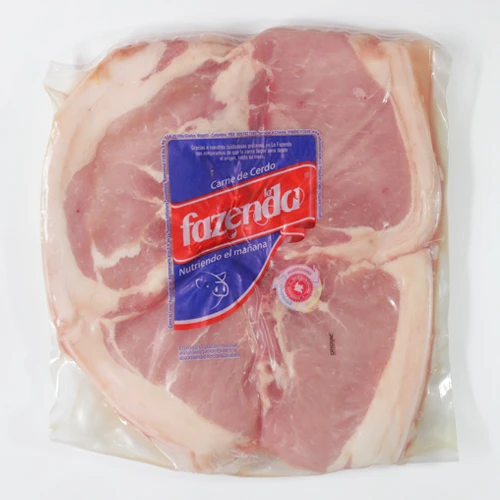 Chuleta De Cerdo La Fazenda Con Tocino Kg
