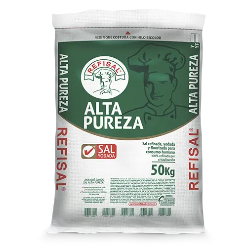 Sal Refisal Alta Pureza 25 kg